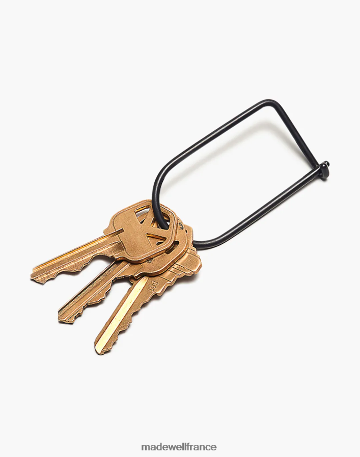 accessoires fr Madewell Hommes porte-clés en carbone Craighill Wilson noir DX8828447