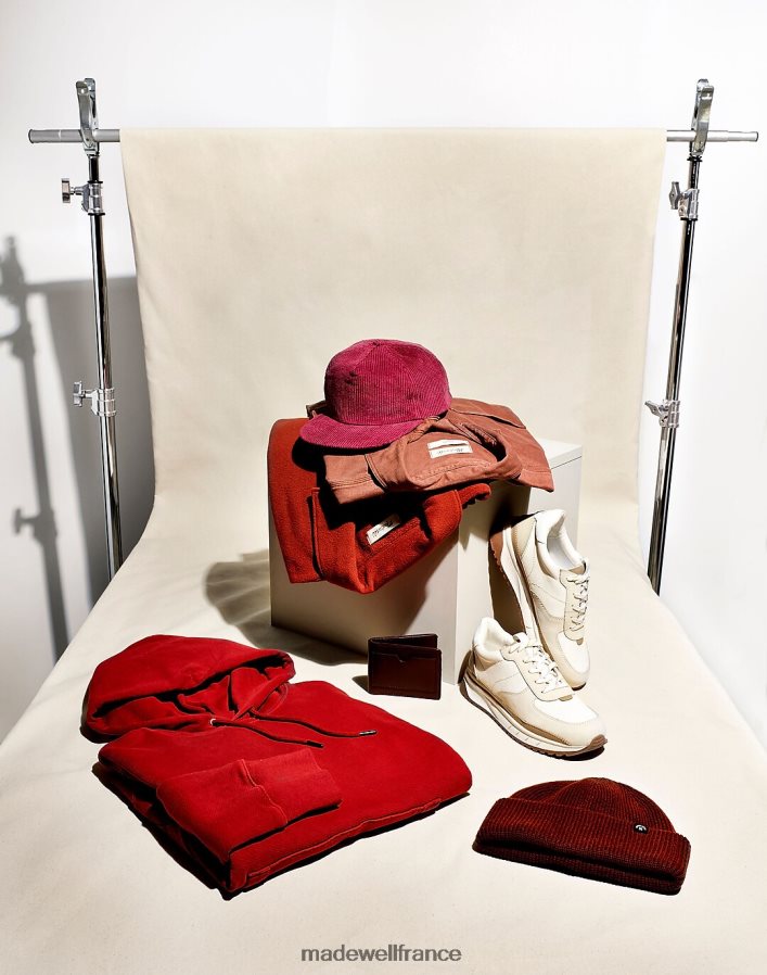 accessoires fr Madewell Hommes portefeuille en cuir brun riche DX882864