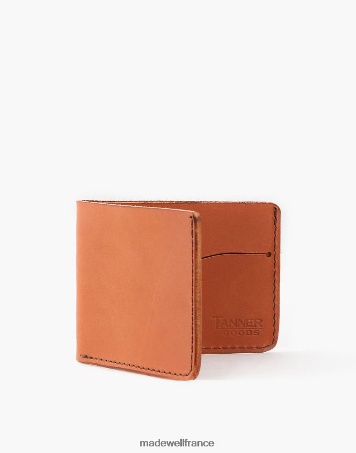 accessoires fr Madewell Hommes portefeuille pliant minimal de produits de tannerie brun clair DX8828585