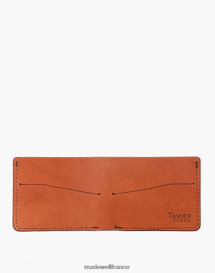 accessoires fr Madewell Hommes portefeuille pliant minimal de produits de tannerie brun clair DX8828585
