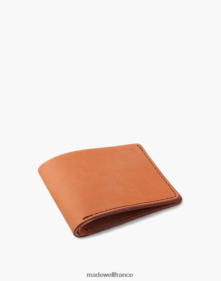 accessoires fr Madewell Hommes portefeuille pliant minimal de produits de tannerie brun clair DX8828585