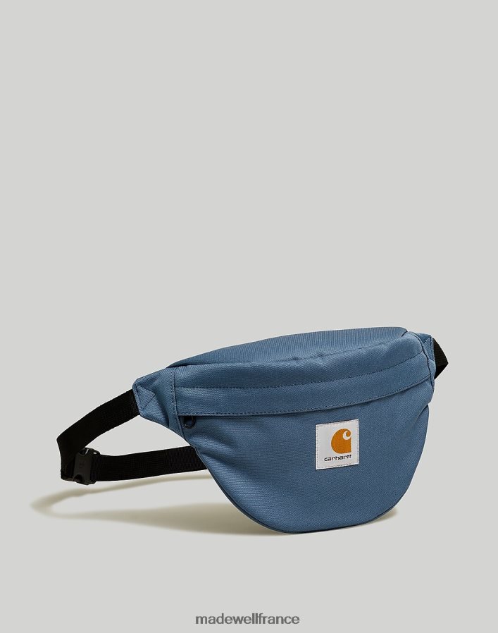 accessoires fr Madewell Hommes carhartt work in progress sac banane jake bleu orage DX8828416