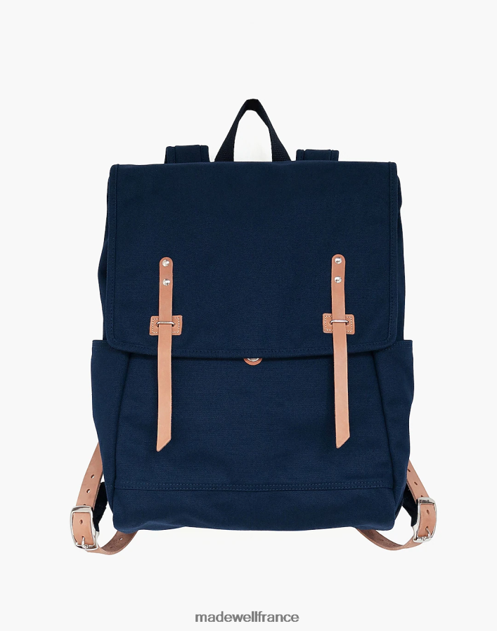 accessoires fr Madewell Hommes sac à dos de ferme en toile makr brun DX88289