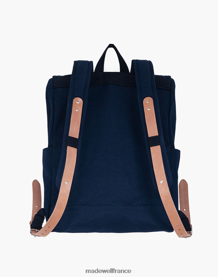 accessoires fr Madewell Hommes sac à dos de ferme en toile makr brun DX88289