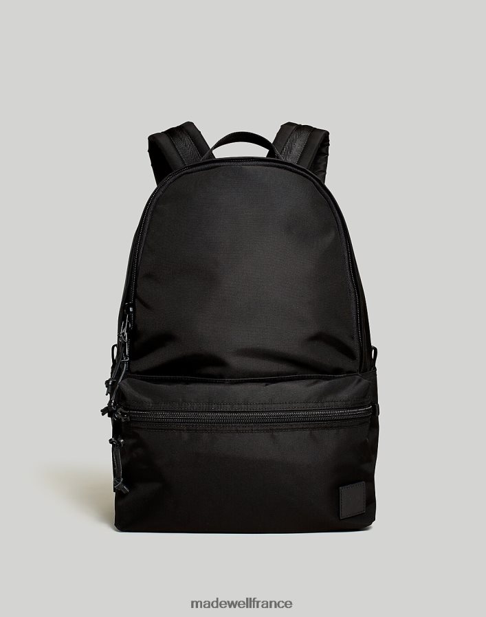 accessoires fr Madewell Hommes sac à dos de voyage en nylon vrai noir DX882810