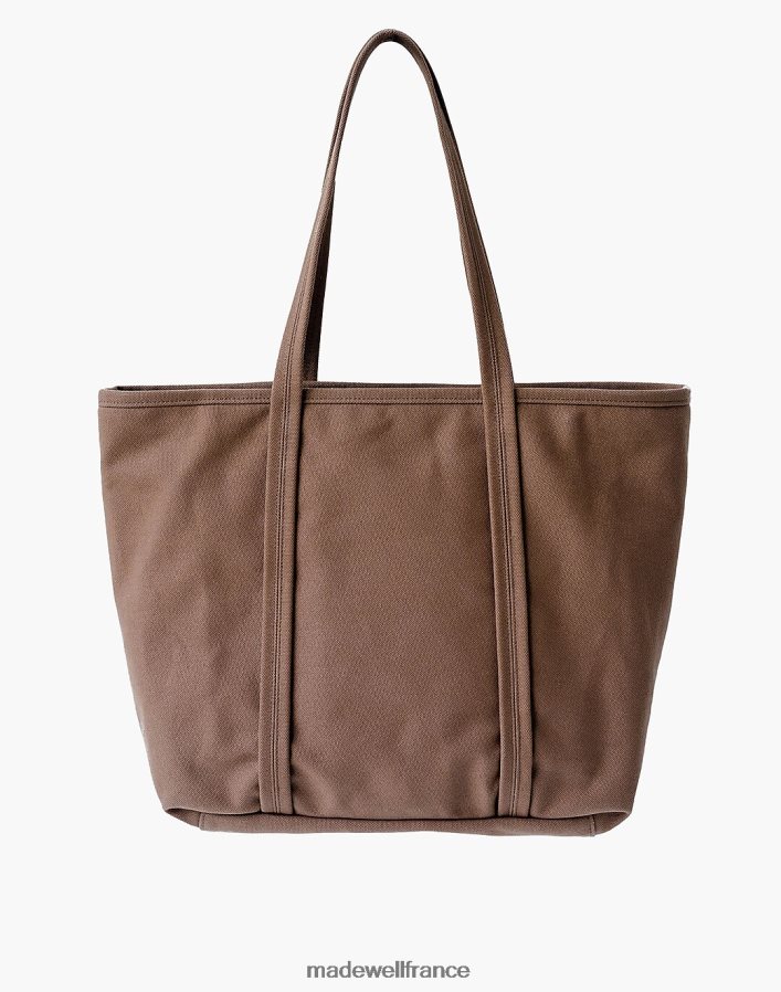 accessoires fr Madewell Hommes sac fourre-tout en toile makr vert DX88287