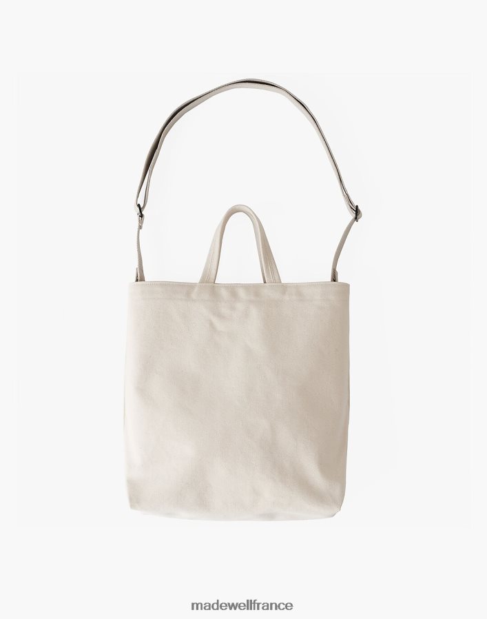 accessoires fr Madewell Hommes sac fourre-tout pour ordinateur portable makr naturel DX882813