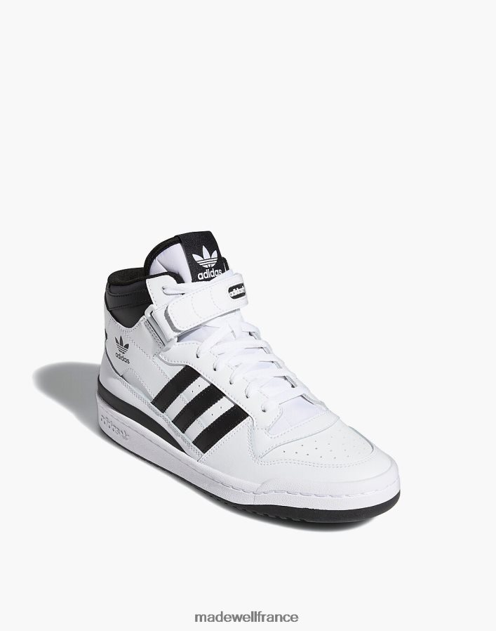 chaussure fr Madewell Hommes adidas forum mid blanc noir DX8828379