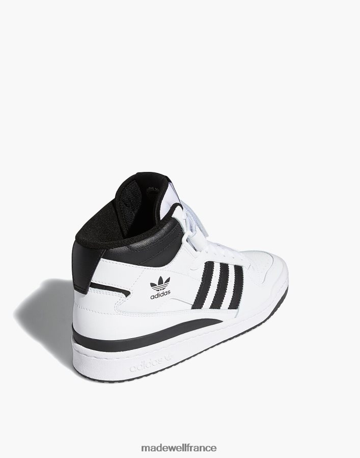 chaussure fr Madewell Hommes adidas forum mid blanc noir DX8828379