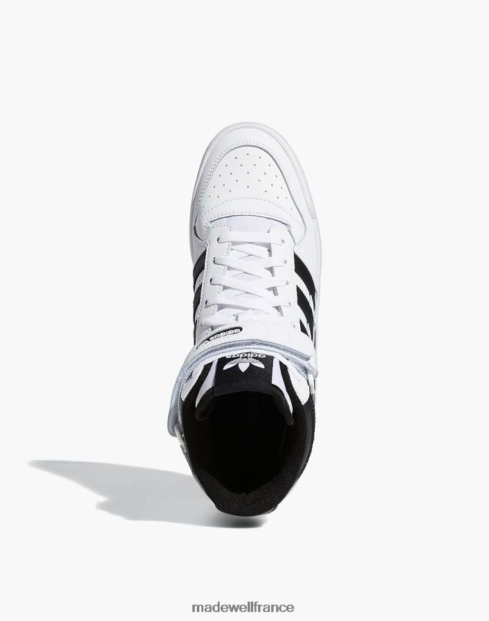 chaussure fr Madewell Hommes adidas forum mid blanc noir DX8828379