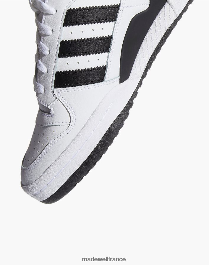 chaussure fr Madewell Hommes adidas forum mid blanc noir DX8828379