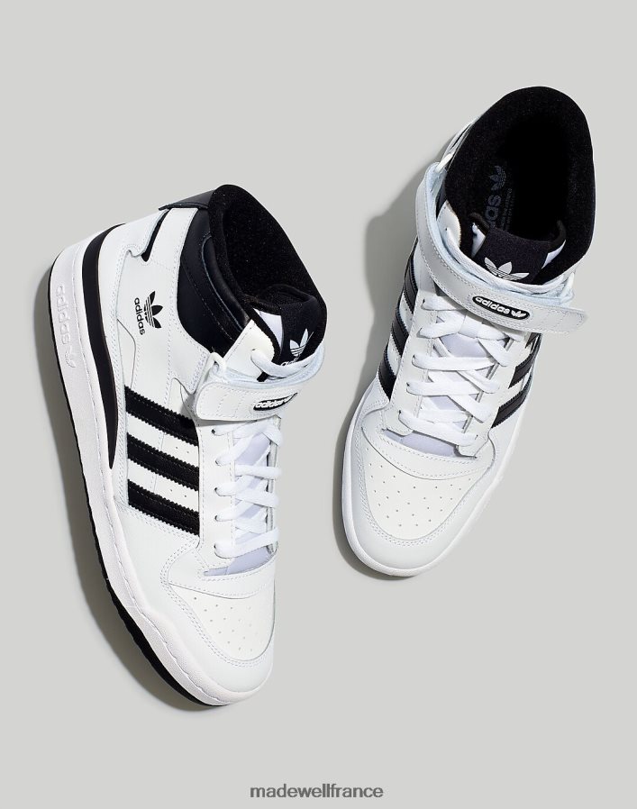 chaussure fr Madewell Hommes adidas forum mid blanc noir DX8828379