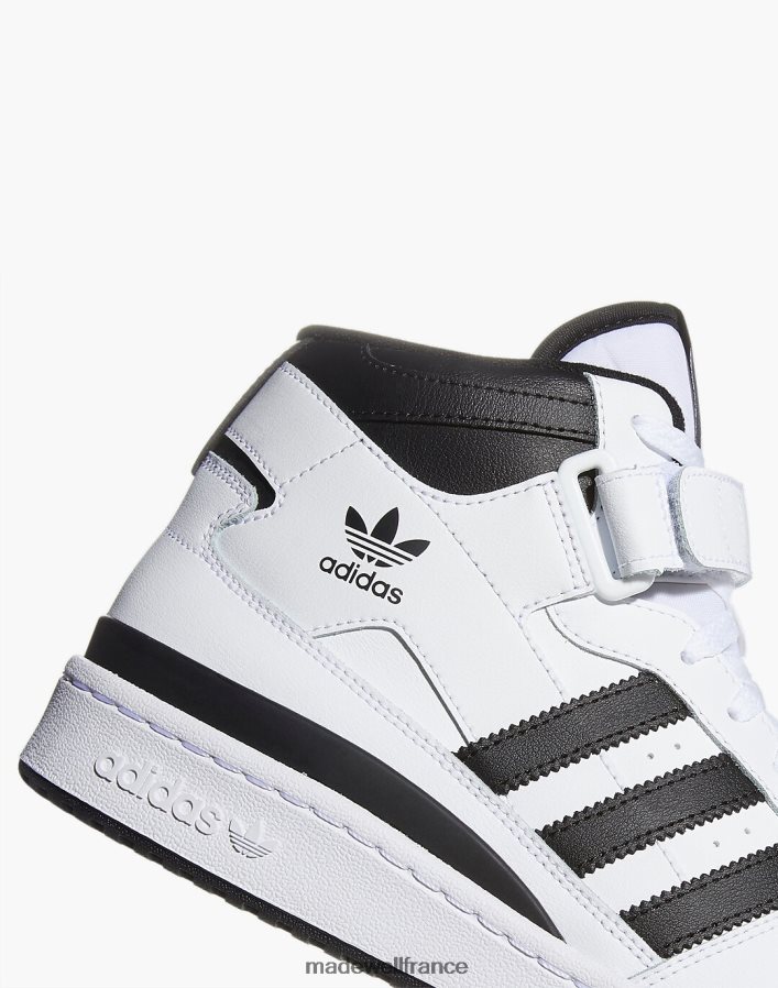 chaussure fr Madewell Hommes adidas forum mid blanc noir DX8828379