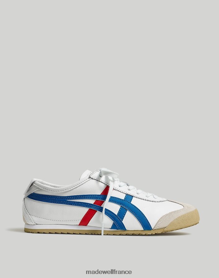 chaussure fr Madewell Hommes baskets Onitsuka Tiger Mexico 66 blanc bleu DX8828561