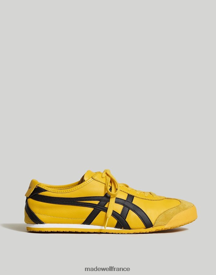 chaussure fr Madewell Hommes baskets Onitsuka Tiger Mexico 66 jaune noir DX8828562