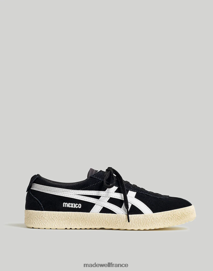 chaussure fr Madewell Hommes baskets Onitsuka Tiger de la délégation mexicaine noir blanc DX8828559