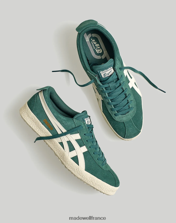 chaussure fr Madewell Hommes baskets Onitsuka Tiger de la délégation mexicaine vert sapin DX8828558