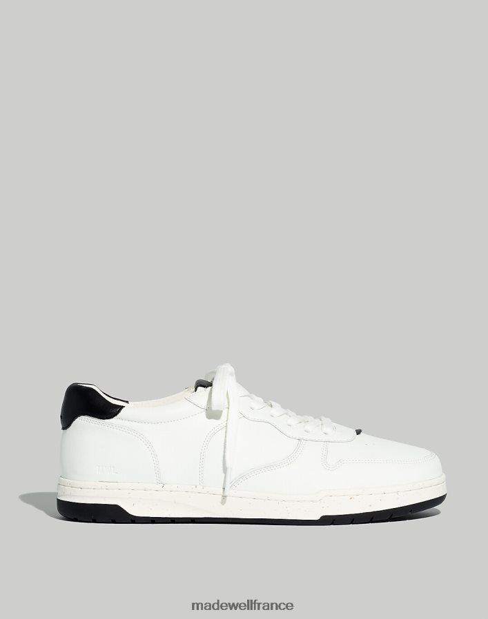 chaussure fr Madewell Hommes baskets de cour charbon noir multi DX8828629