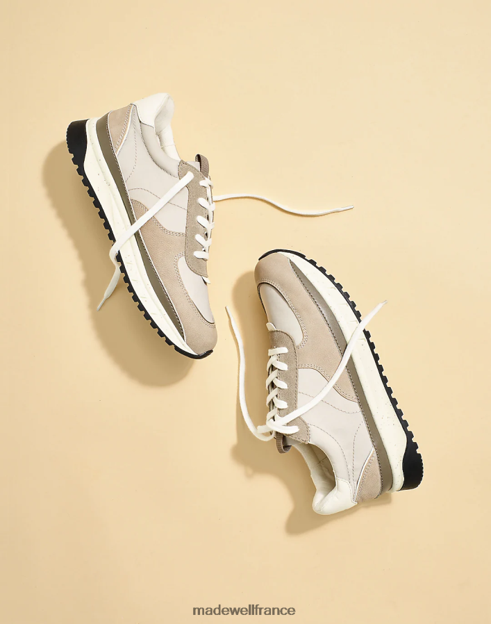 chaussure fr Madewell Hommes baskets à enfiler pierre multi DX8828626