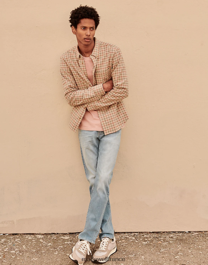 chaussure fr Madewell Hommes baskets à enfiler pierre multi DX8828626