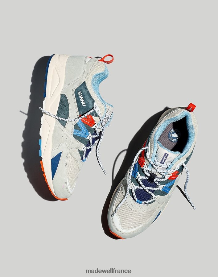 chaussure fr Madewell Hommes baskets karhu fusion 2.0 ibis écarlate bleu aube DX8828515