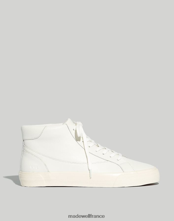 chaussure fr Madewell Hommes baskets montantes trottoir parchemin pâle DX8828623