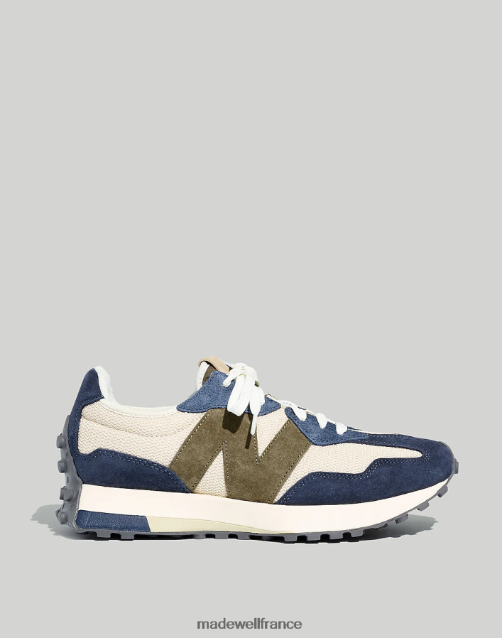 chaussure fr Madewell Hommes baskets new balance 327 matière grise/aimant DX8828542