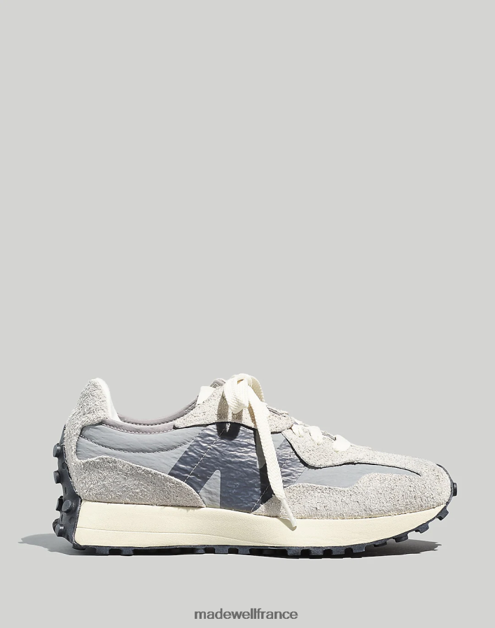 chaussure fr Madewell Hommes baskets new balance 327 matière grise/aimant DX8828543