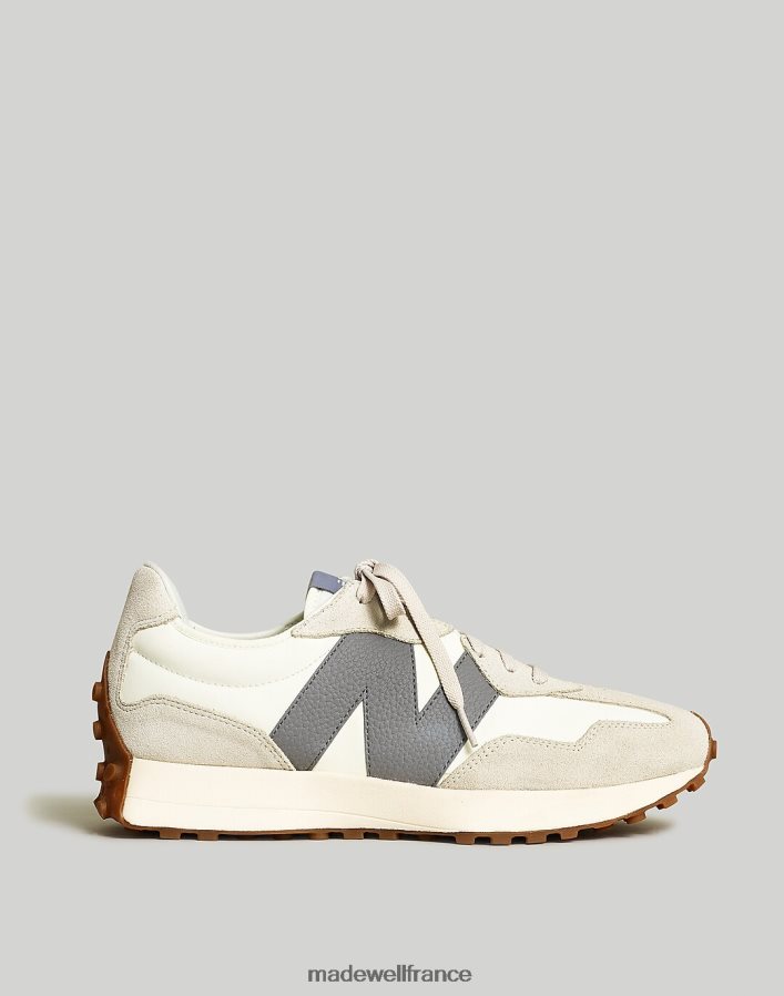 chaussure fr Madewell Hommes baskets new balance 327 rayon de lune ombre gris DX8828537