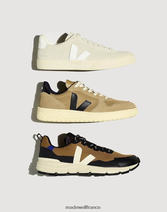 chaussure fr Madewell Hommes baskets veja dekkan tente pierre violet DX8828609