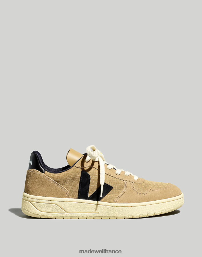 chaussure fr Madewell Hommes baskets veja v-10 dune noire DX8828608