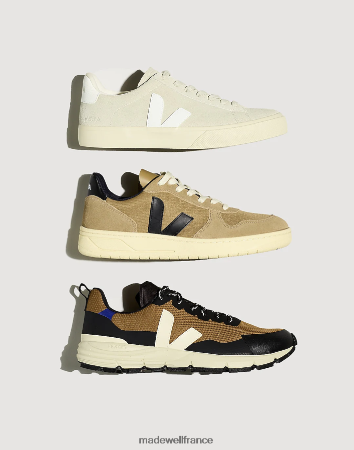 chaussure fr Madewell Hommes baskets veja v-10 dune noire DX8828608