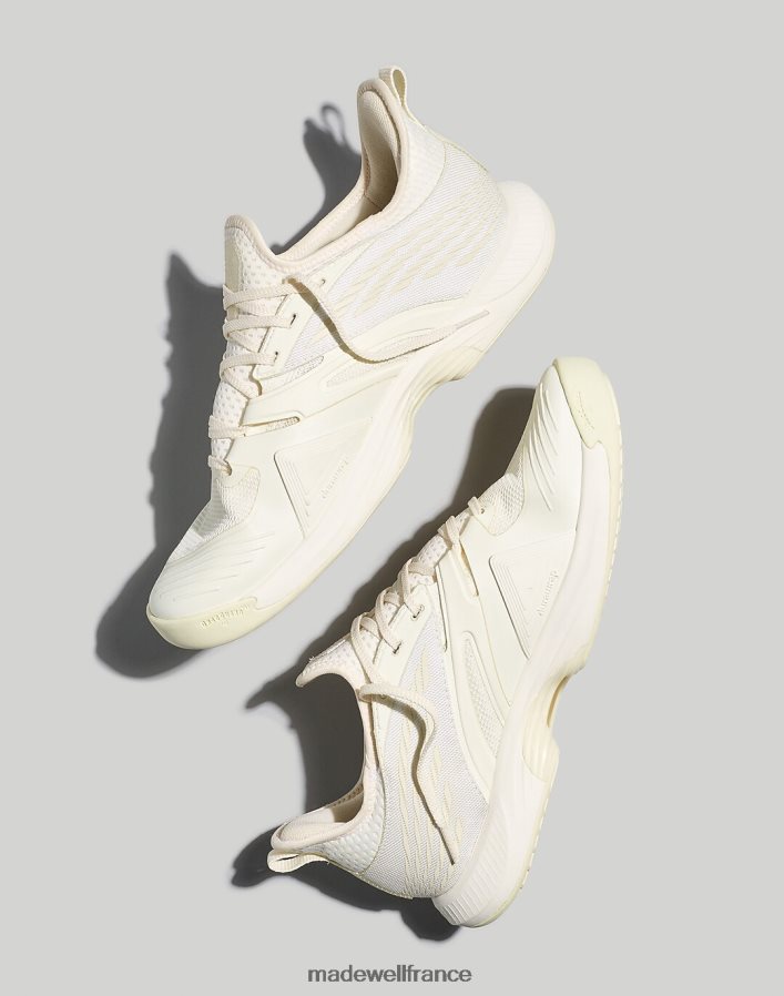 chaussure fr Madewell Hommes couloir x k. baskets speed trac suisses blanc DX8828440