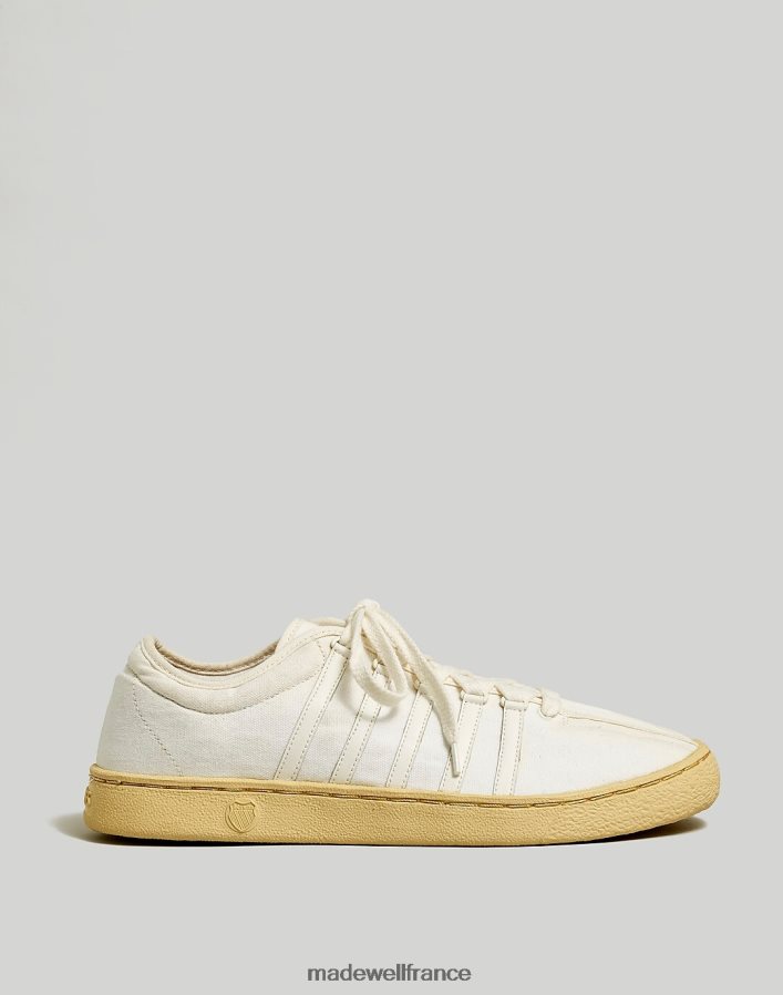 chaussure fr Madewell Hommes couloir x k. baskets suisses classiques 66 blanc DX8828439