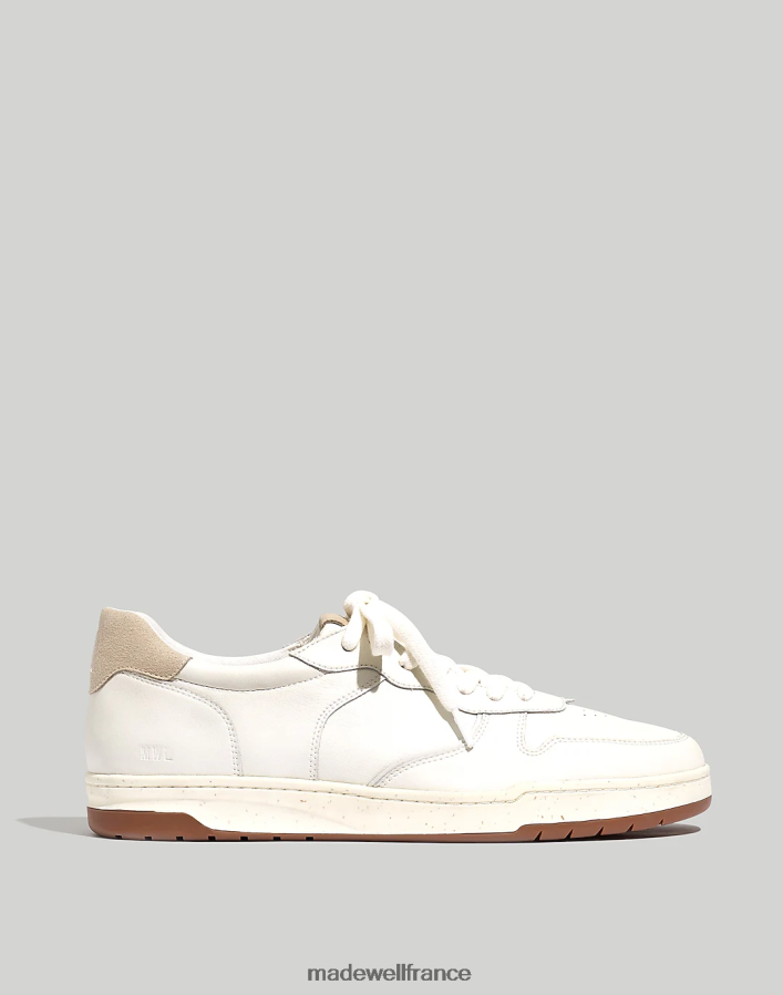 chaussure fr Madewell Hommes escarpins en cuir et daim ivoire multicolore DX8828630