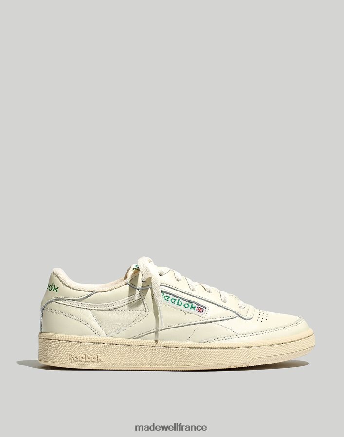 chaussure fr Madewell Hommes reebok club c 85 baskets vintage craie/papier blanc/glen DX8828571