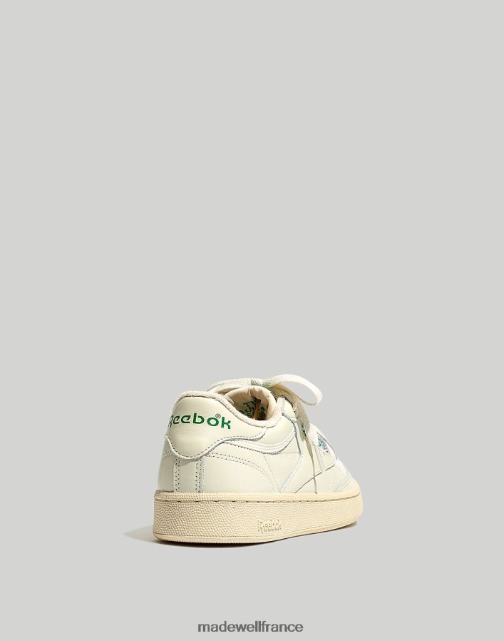 chaussure fr Madewell Hommes reebok club c 85 baskets vintage craie/papier blanc/glen DX8828571
