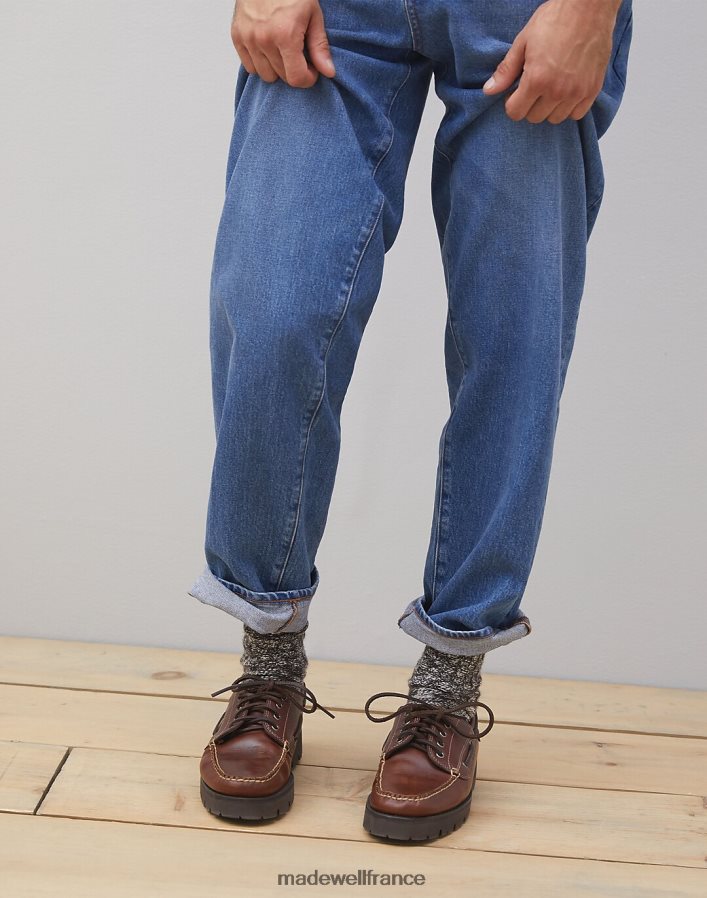 chaussure fr Madewell Hommes bottes moc g.h.bass ranger brun DX8828497