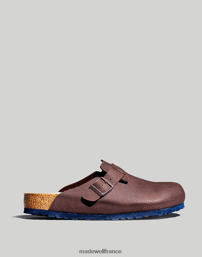 chaussure fr Madewell Hommes Birkenstock Boston - Sabots à semelle souple en daim rôti DX8828403