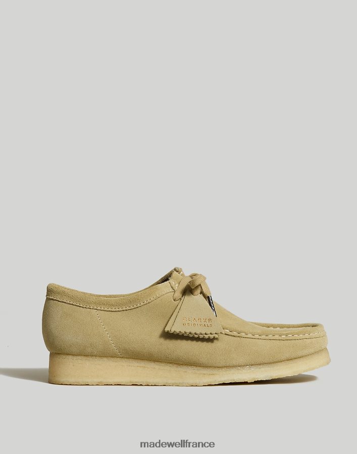chaussure fr Madewell Hommes clarks chaussures wallabee en daim érable DX8828427