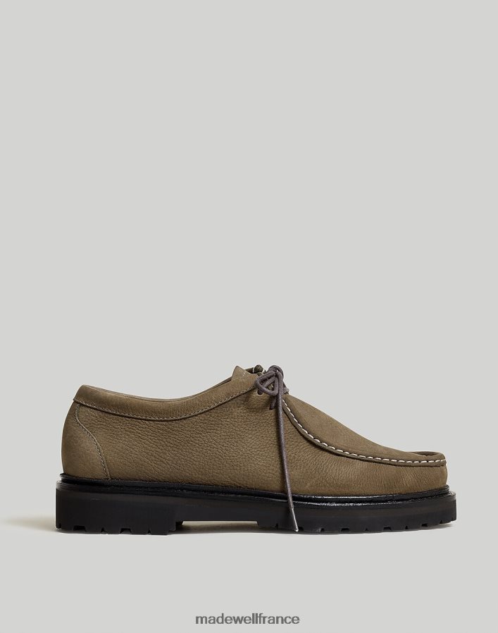 chaussure fr Madewell Hommes g.h.bass wallace mocassins en cuir charbon DX8828483