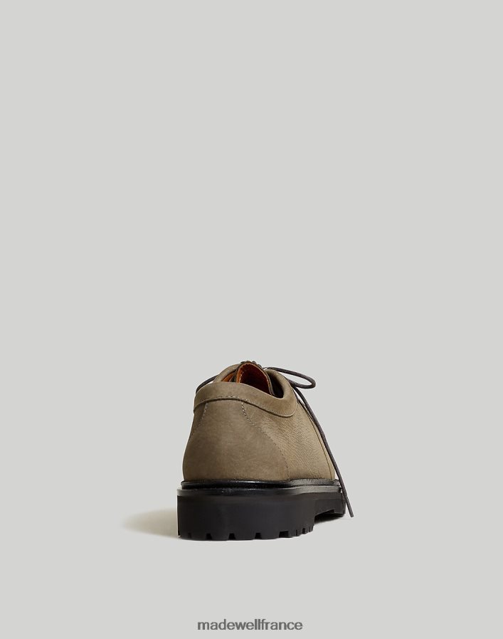 chaussure fr Madewell Hommes g.h.bass wallace mocassins en cuir charbon DX8828483