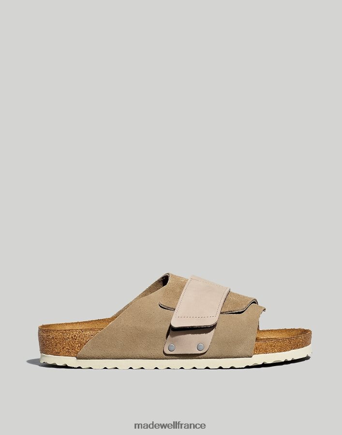 chaussure fr Madewell Hommes birkenstock sandales kyoto en daim taupe DX8828401