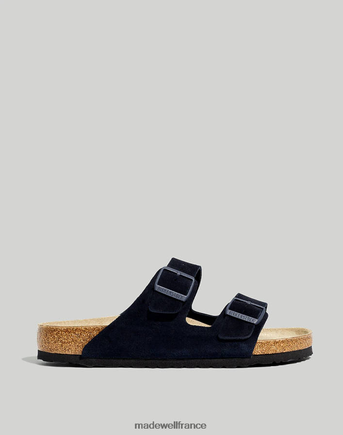 chaussure fr Madewell Hommes sandales arizona en daim birkenstock daim de minuit DX8828397
