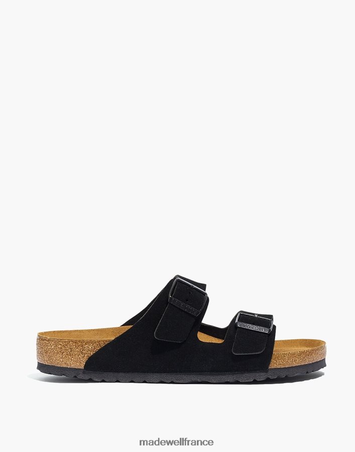 chaussure fr Madewell Hommes sandales arizona en daim birkenstock thym DX8828395