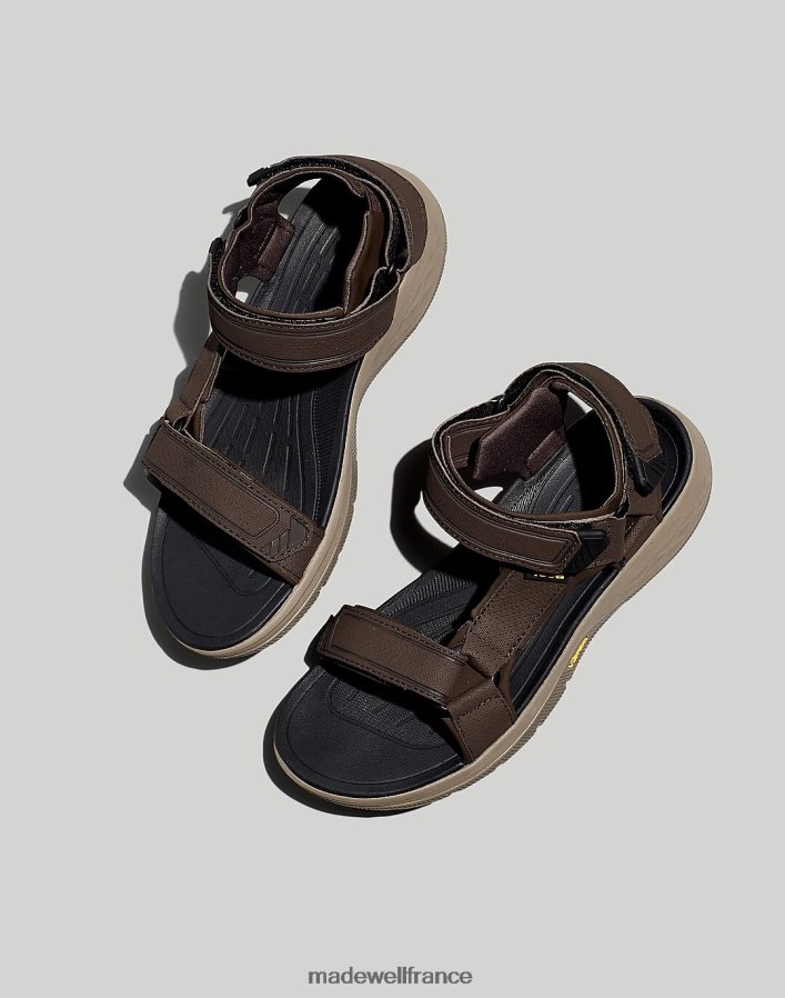 chaussure fr Madewell Hommes sandales universelles teva strata café turc DX8828590