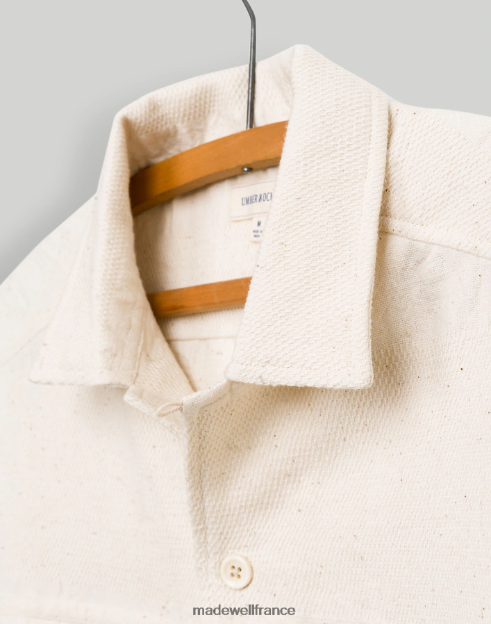 vêtements fr Madewell Hommes chemise à deux poches Hardil terre d'ombre et ocre naturel DX8828297
