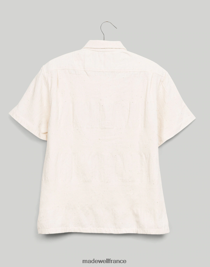 vêtements fr Madewell Hommes chemise à deux poches Hardil terre d'ombre et ocre naturel DX8828297