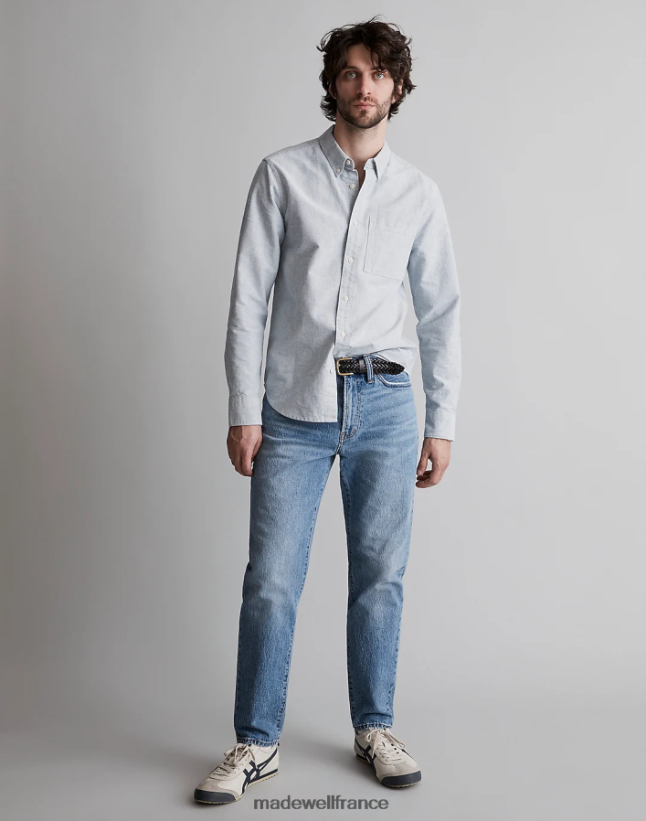 vêtements fr Madewell Hommes la chemise oxford vintage océan DX8828274