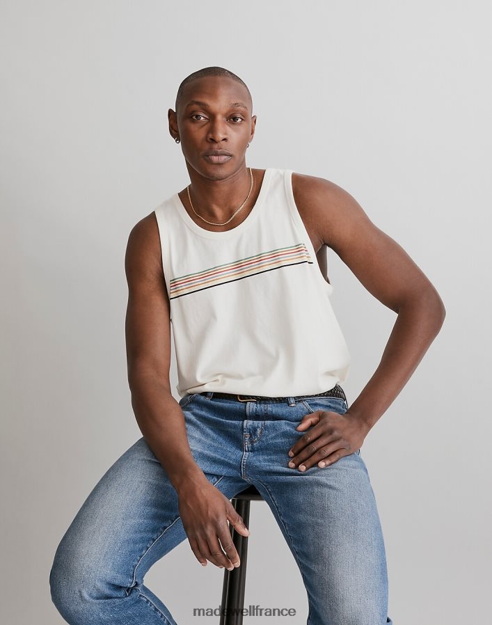 vêtements fr Madewell Hommes le réservoir de la fierté toute la journée bande de fierté DX8828358